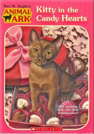 Kitty in the Candy Hearts
