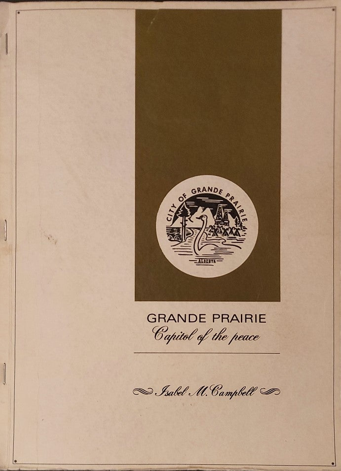 Grande Prairie Capitol of the Peace
