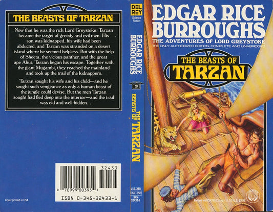 The Beasts of Tarzan