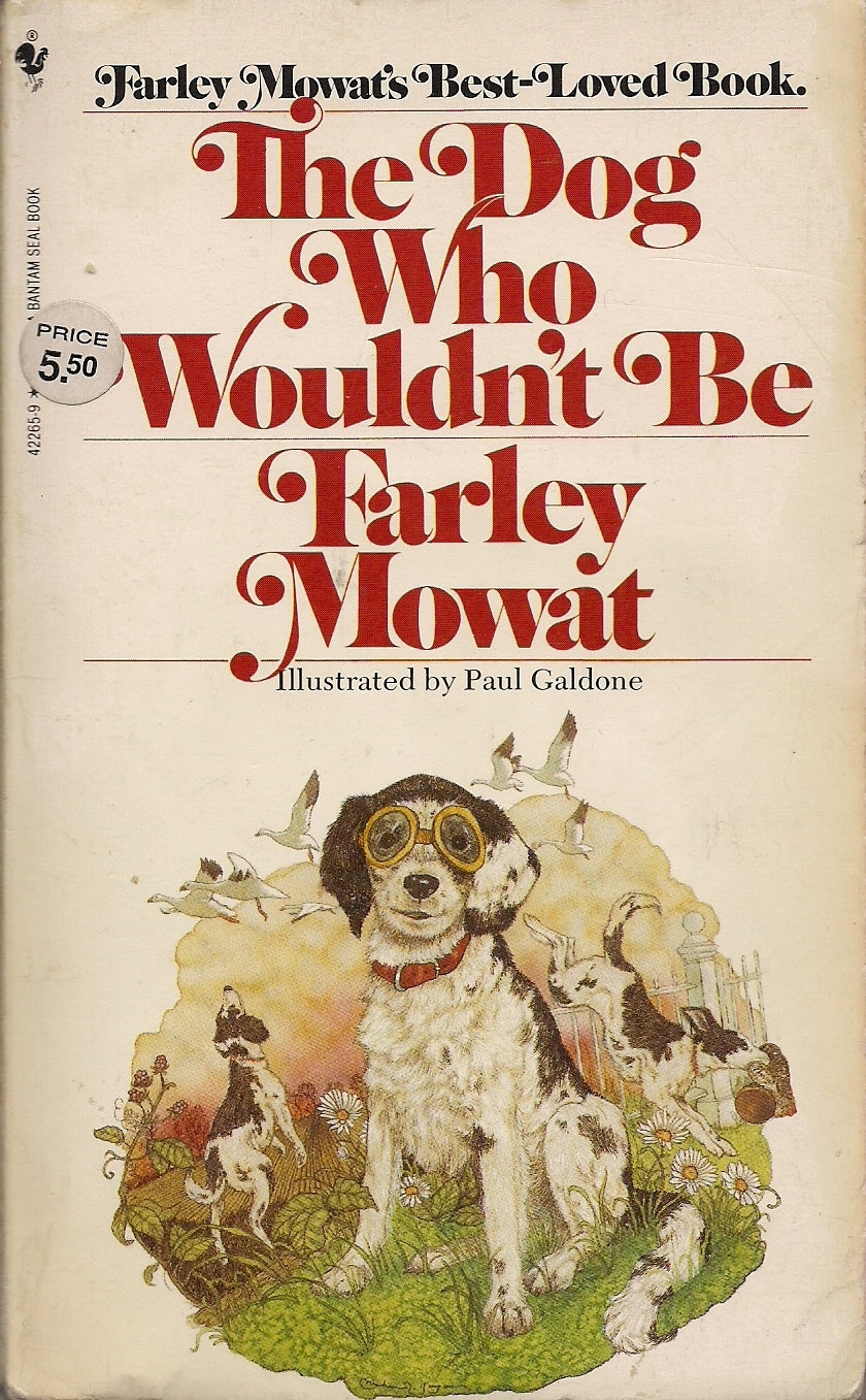 Farley Mowat 3 Book Box Set