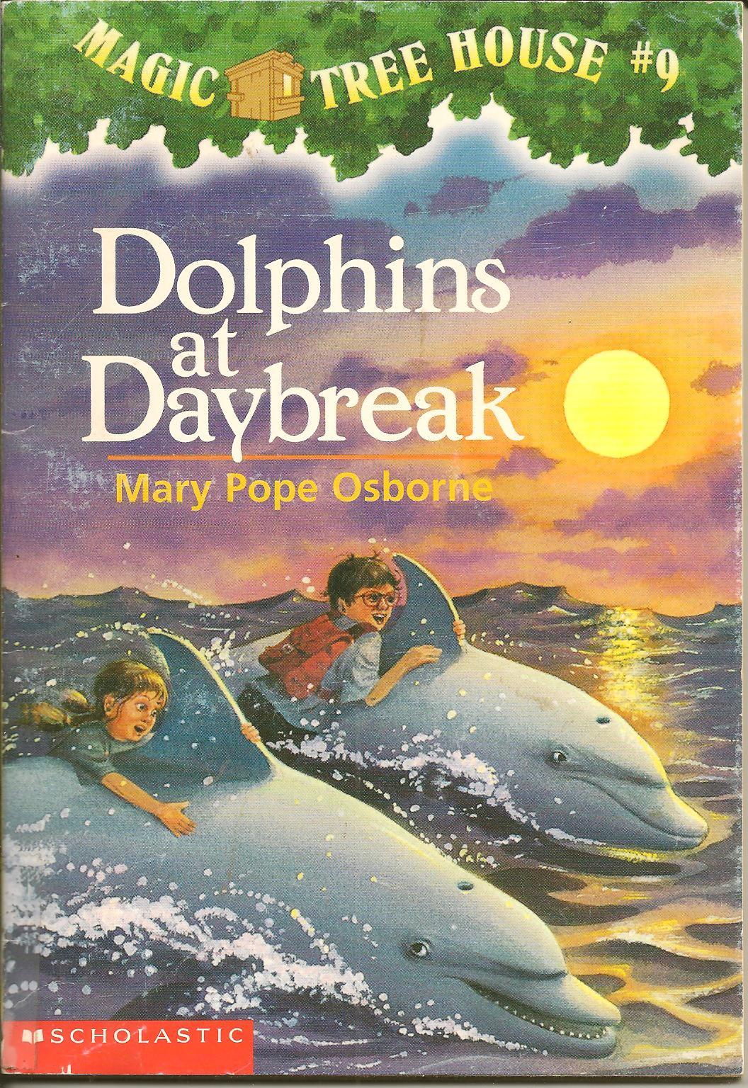 Dolphins at Daybreak