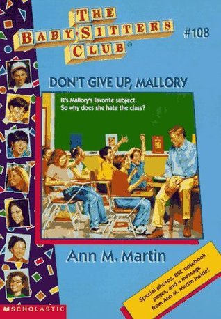 Don't Give Up, Mallory!