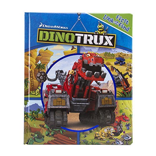 DinoTrux First Look & Find