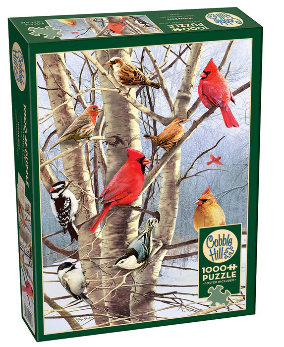 Winter birds