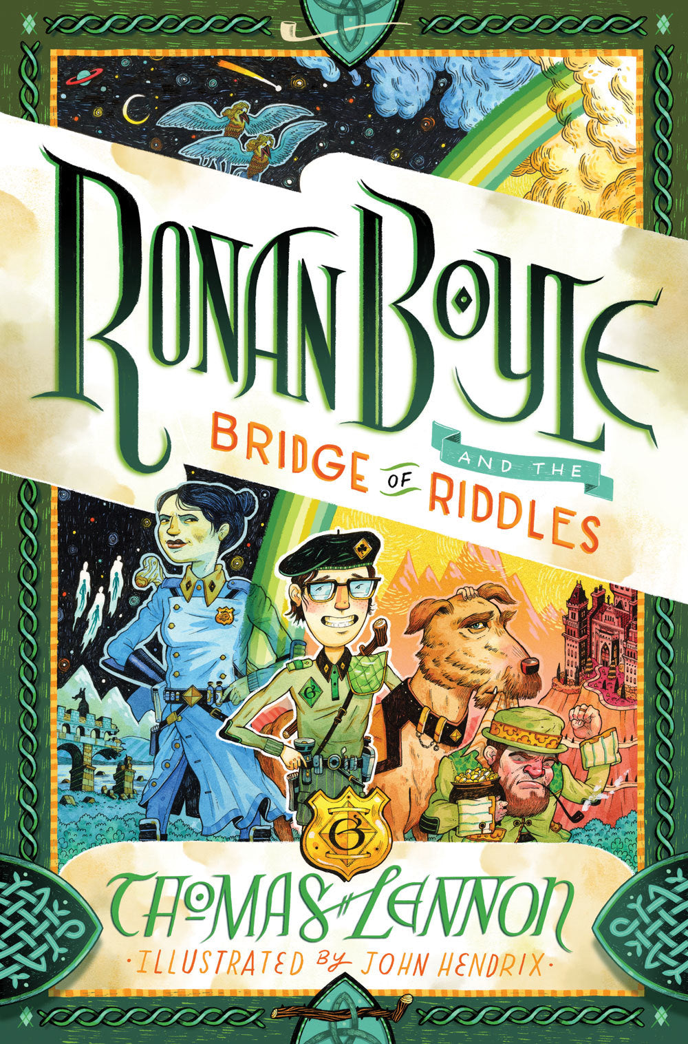 Ronan Boyle and the Bridge of Riddles (Ronan Boyle #1) (B&amp;N edition)