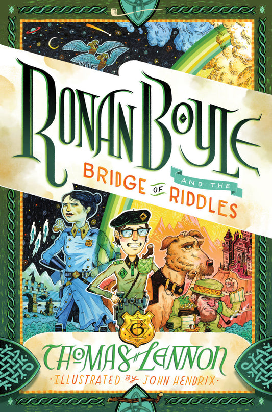 Ronan Boyle and the Bridge of Riddles (Ronan Boyle #1) (B&amp;N edition)