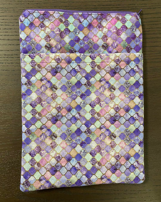 Purple Book Sleeve