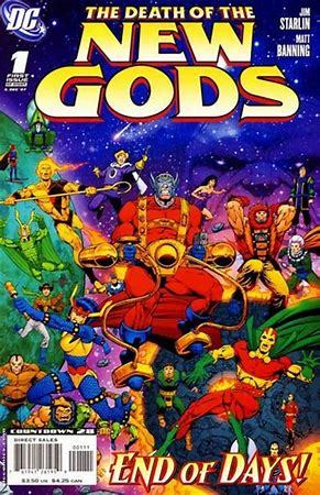 The Death of the New Gods #1