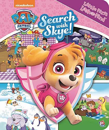 Nickelodeon Paw Patrol - Search with Skye - Little First Look and Find - PI Kids
