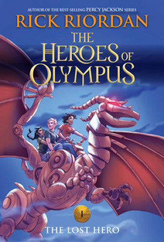 The Lost Hero  Rick Riordan