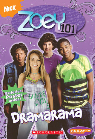 Zoey 101 6 Book Set