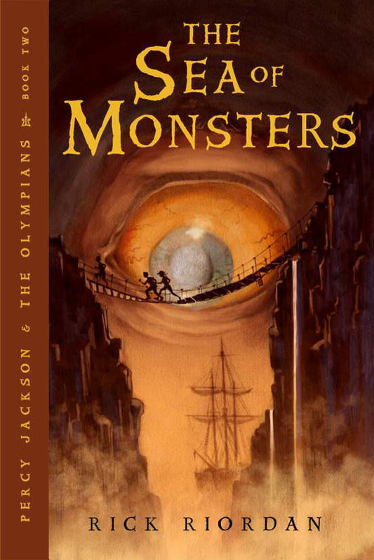 Percy Jackson and the Olympians, Book Two: The Sea of Monsters