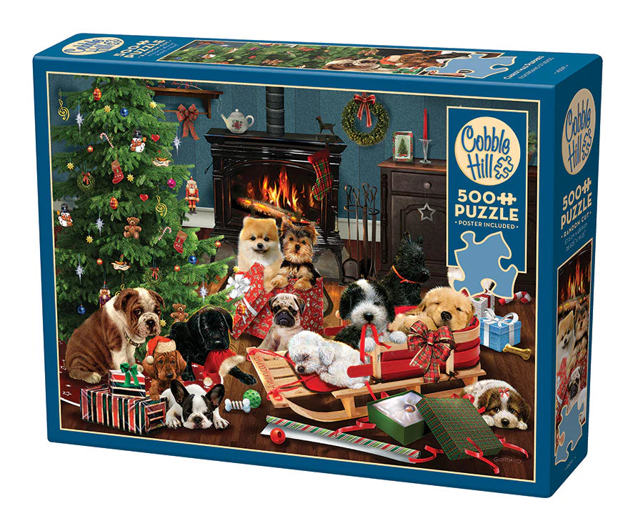 Christmas Puppies