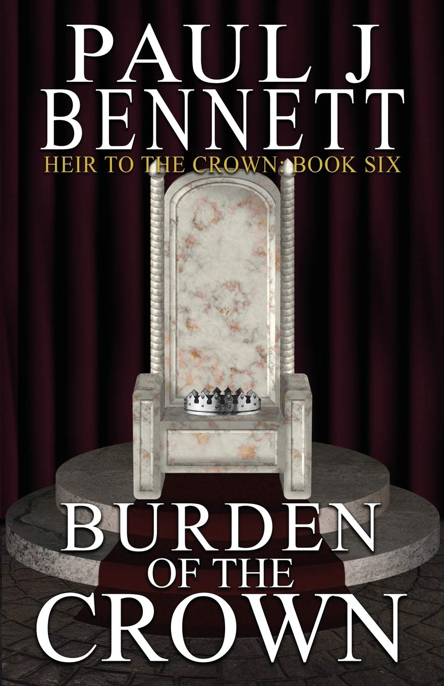 Heir to the Crown #6 Burden of the Crown