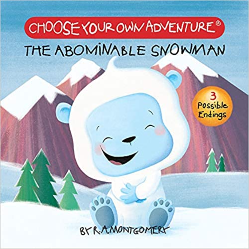 Choose Your Own Adventure #13 The Abominable Snowman  R.A. Montgomery