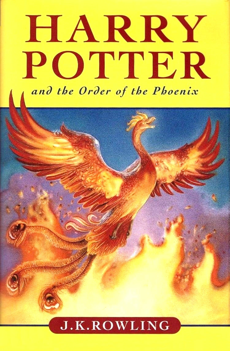 Harry Potter and the Order of the Phoenix