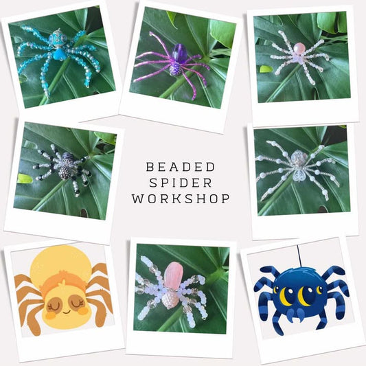 Beaded Spider Workshop-Friday Sept 26  7pm-9pm