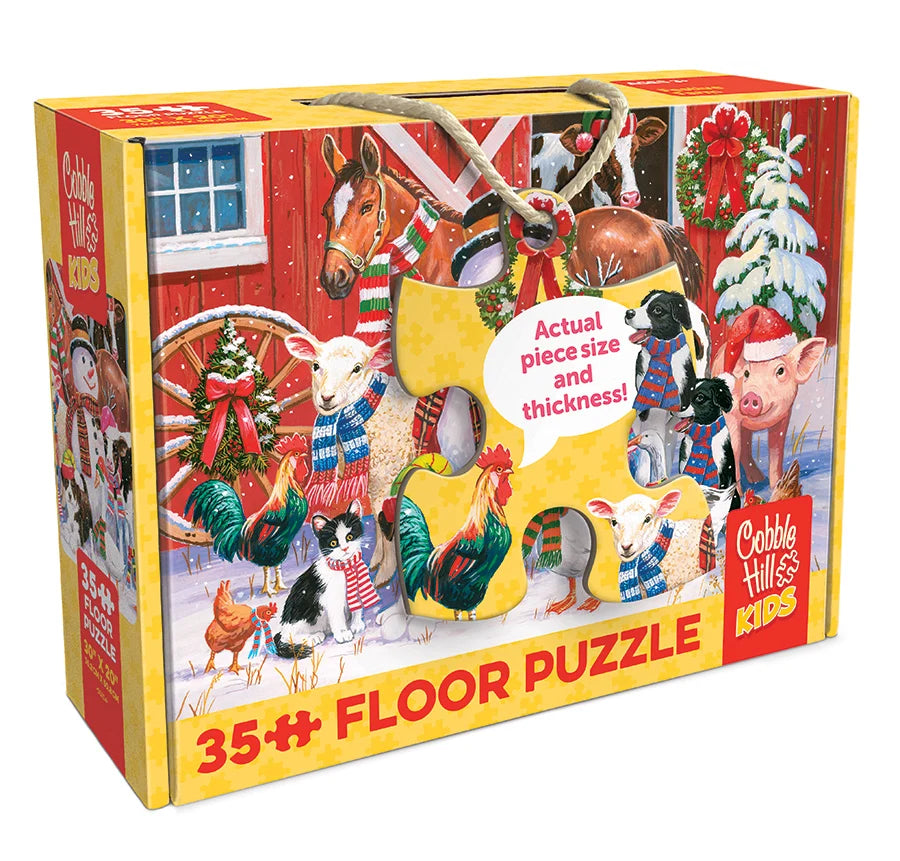 Festive Farmyard Greetings