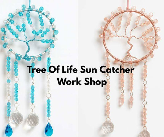 Sun Catcher Workshop October 24th 7pm