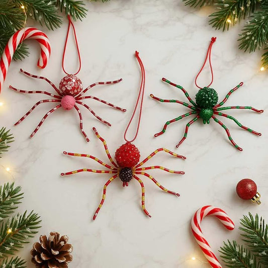 Christmas Spider Ornaments Workshop-November 15 7-9