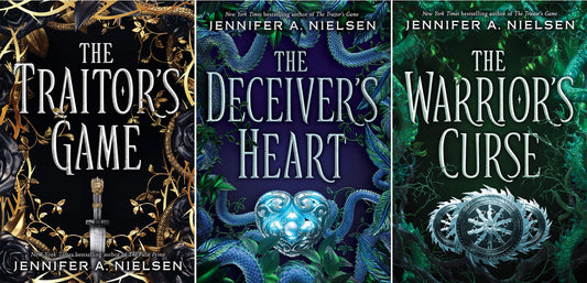 The Warrior's Curse (The Traitor's Game, Book Three)