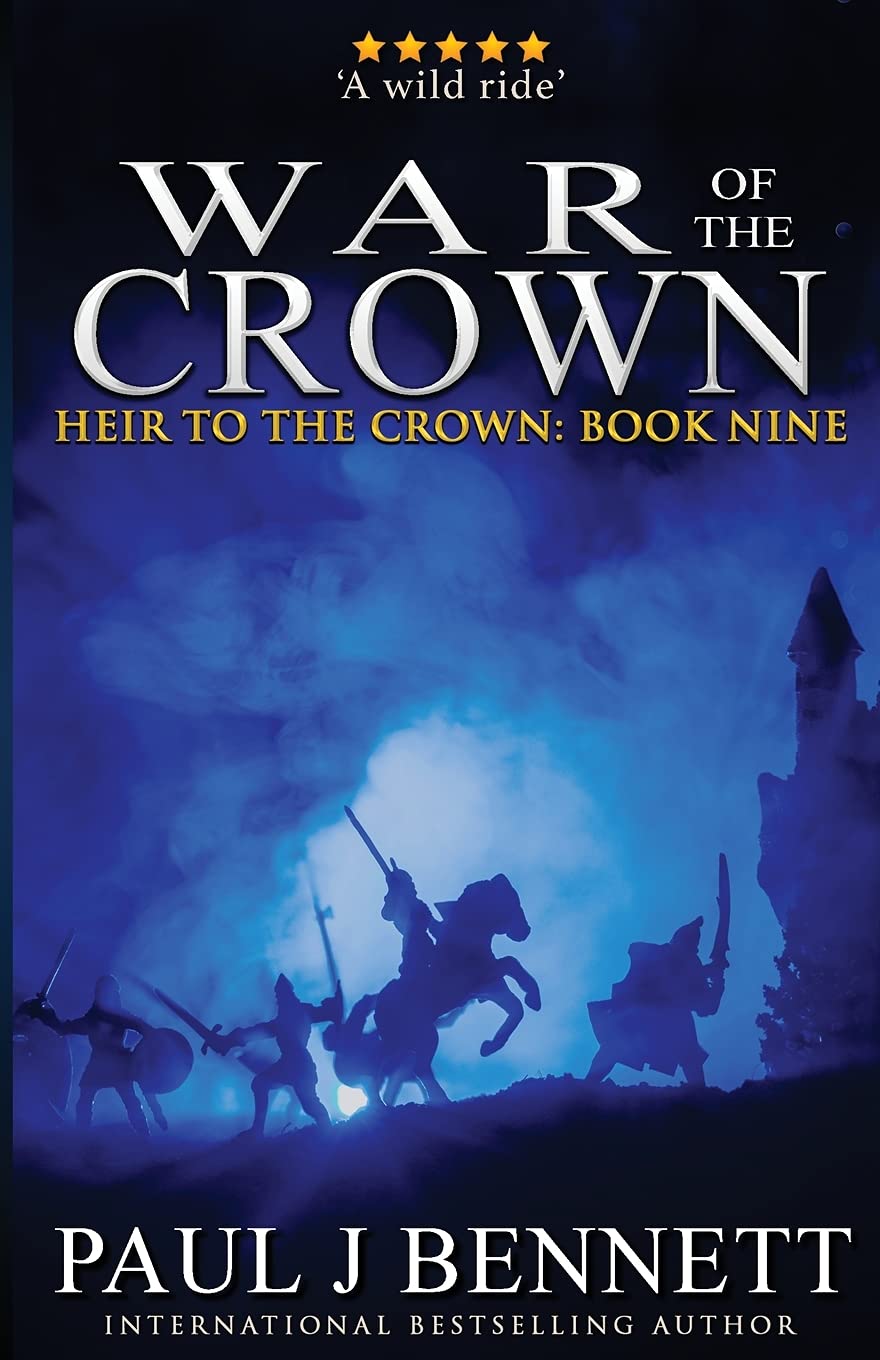 Heir to the Crown #9 War of the Crown