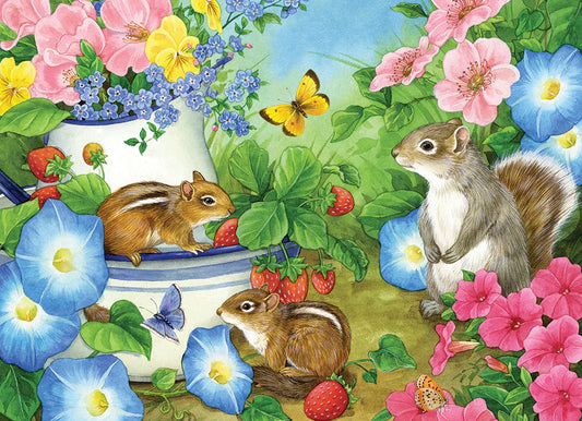 Squirrel Talk  (35 Piece tray)
