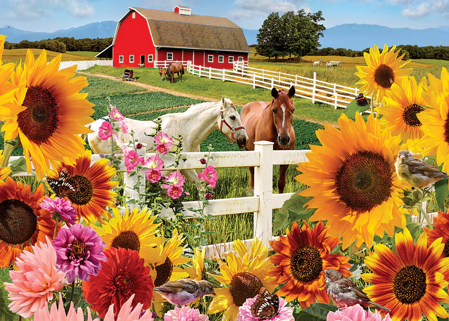 Sunshine Farm (35 Piece tray)