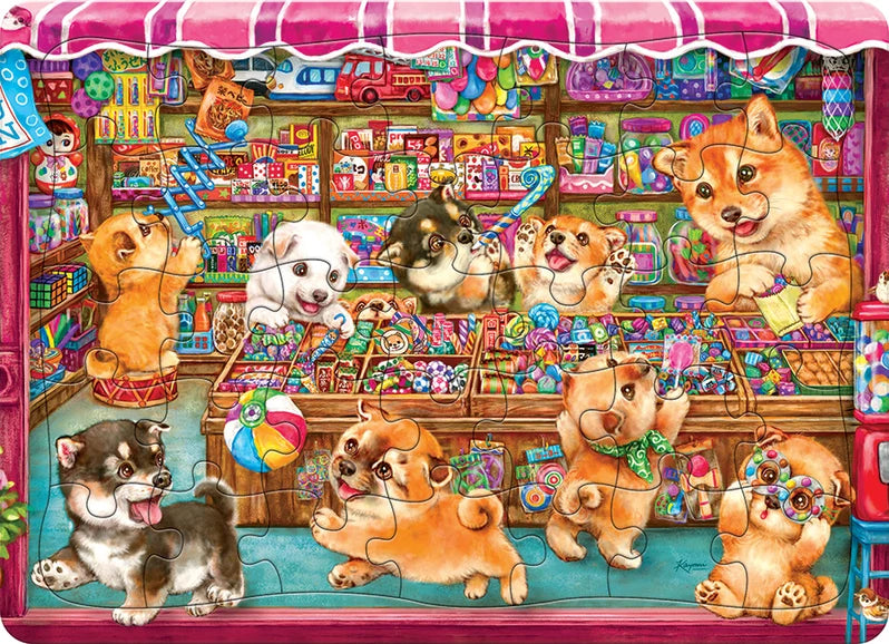 Dog treats 35 Piece Tray Puzzle