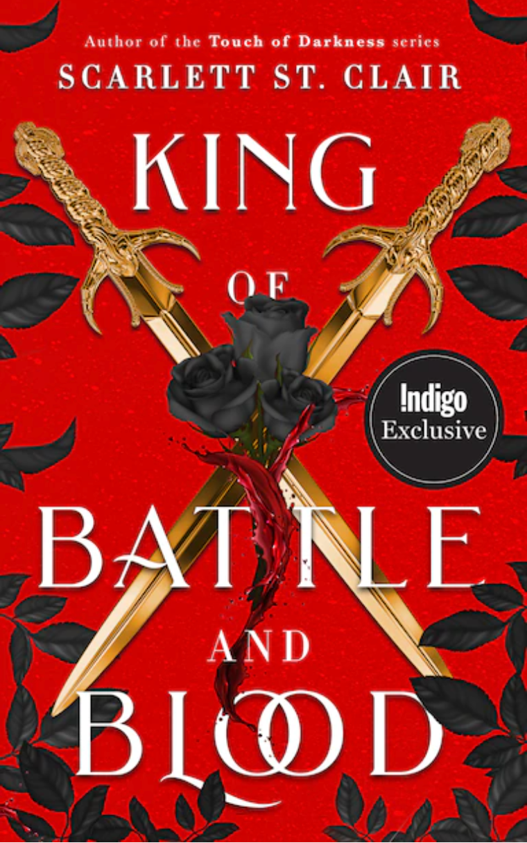 King of Battle and Blood  Scarlett St. Clair