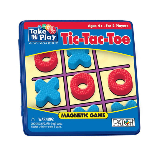 Tic-Tc-Toe Magnetic Game