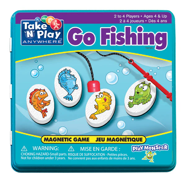 Go Fishing Magnetic Game