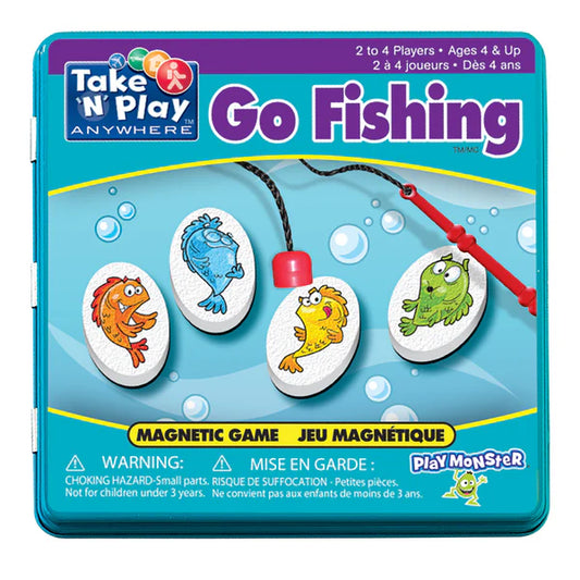 Go Fishing Magnetic Game