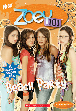 Zoey 101 6 Book Set