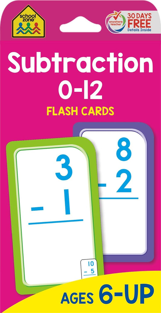 Subtraction 0-12