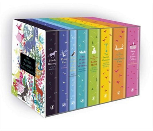Puffin Classics Deluxe Collection [Hardcover]