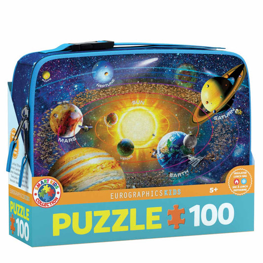 Solar System in a Lunch Box - 100pc Jigsaw Puzzle by Eurographics