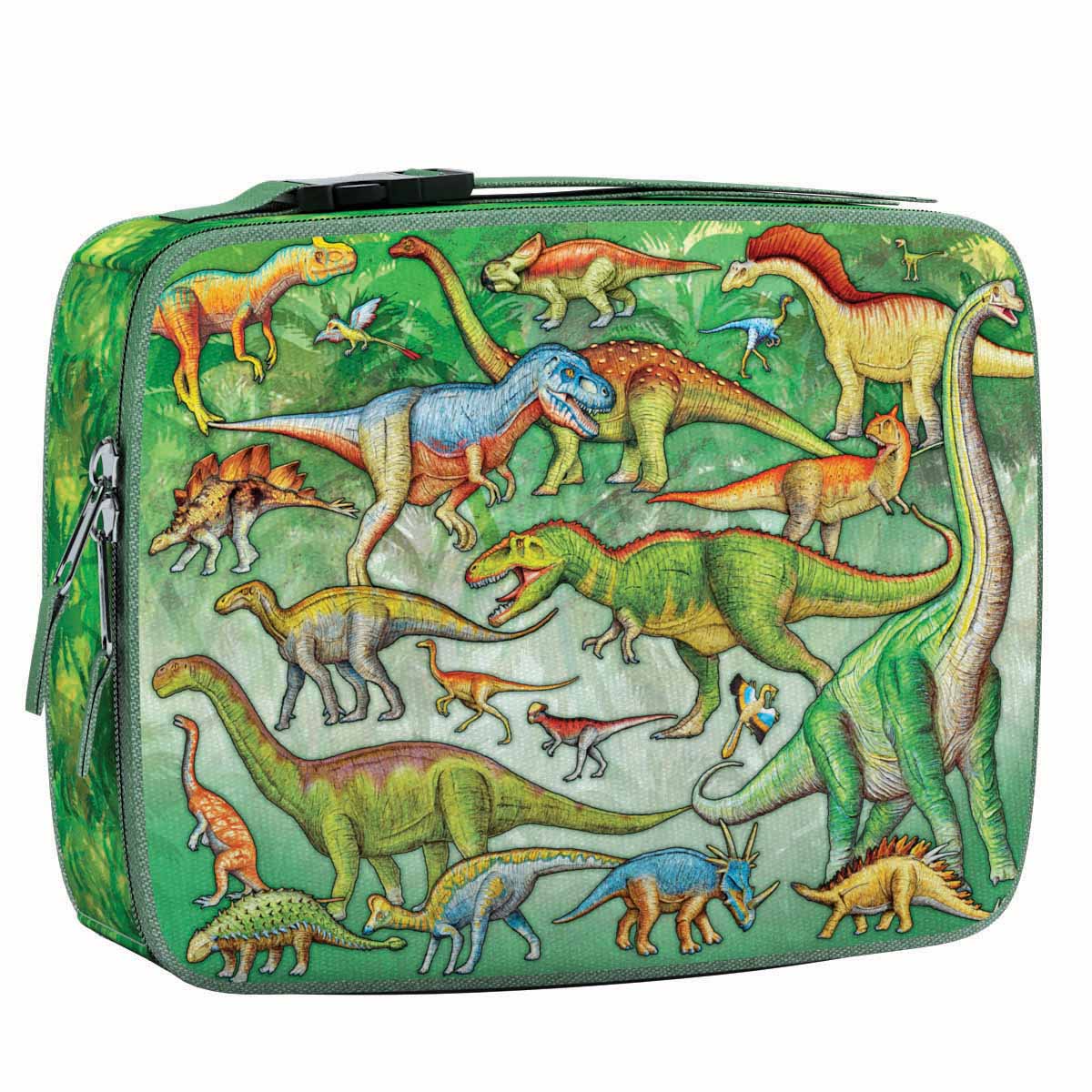 Dinosaurs Puzzle in a Lunch Box - 100pc Jigsaw Puzzle by Eurographics