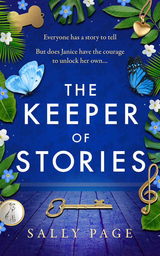 The Keeper of Stories  Sally Page