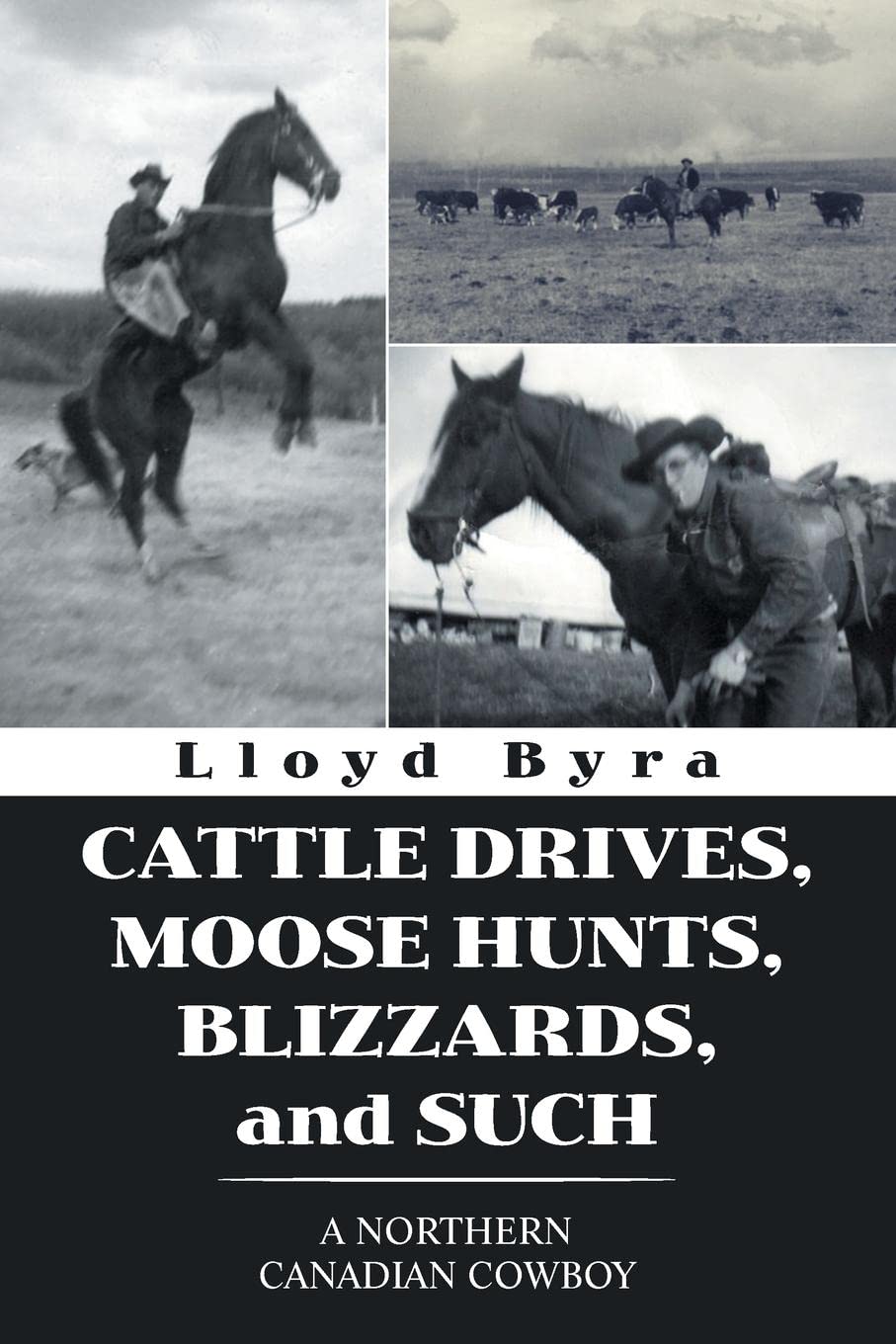 CATTLE DRIVES, MOOSE HUNTS, BLIZZARDS, and SUCH: A NORTHERN CANADIAN COWBOY