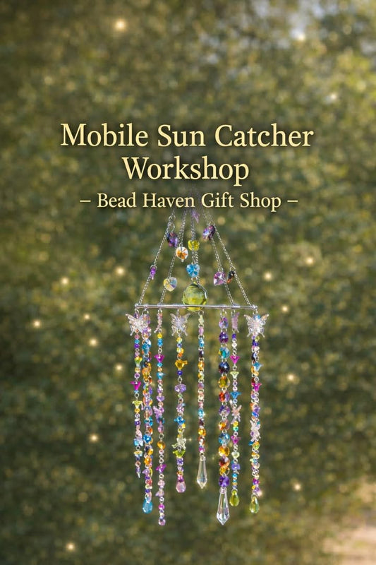 ✨ Mobile Sun Catcher Workshop ✨ April 10th