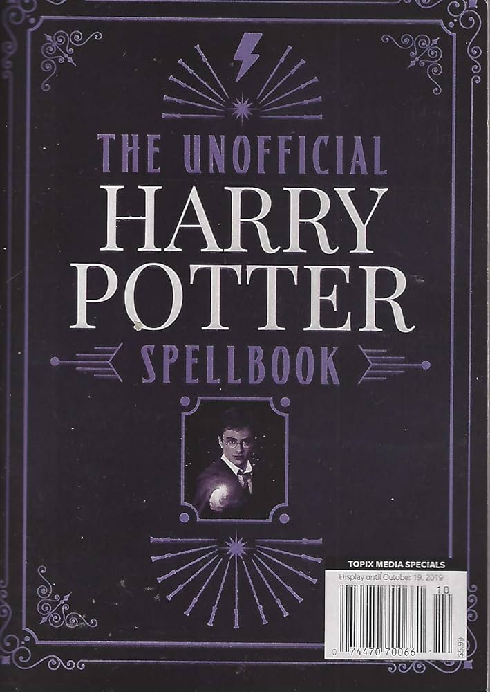 The Unofficial Harry Potter Spellbook