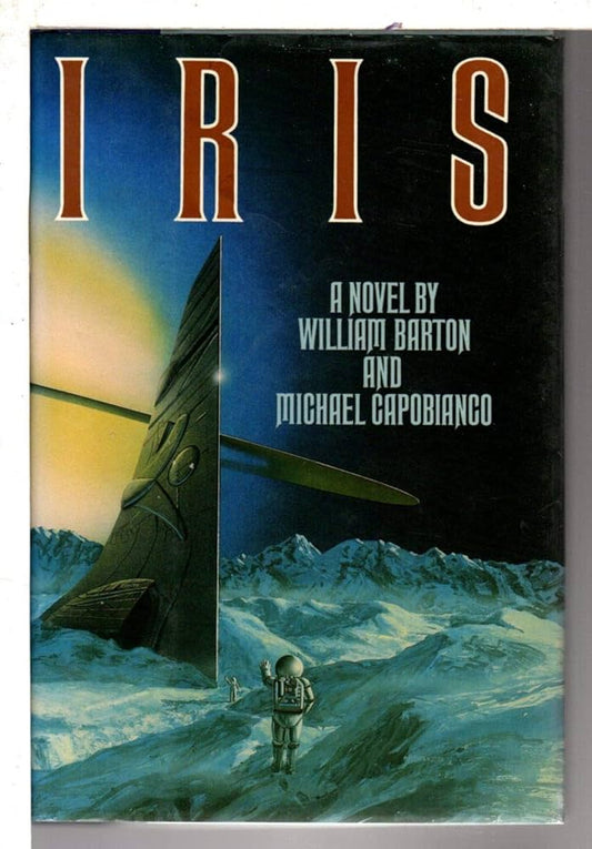 Iris by William Barton