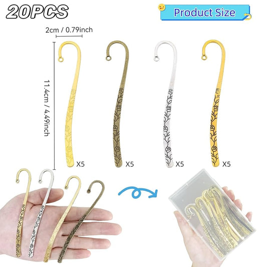 Shephard Hooks for bookmarks