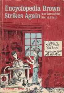 Encyclopedia Brown Strikes Again