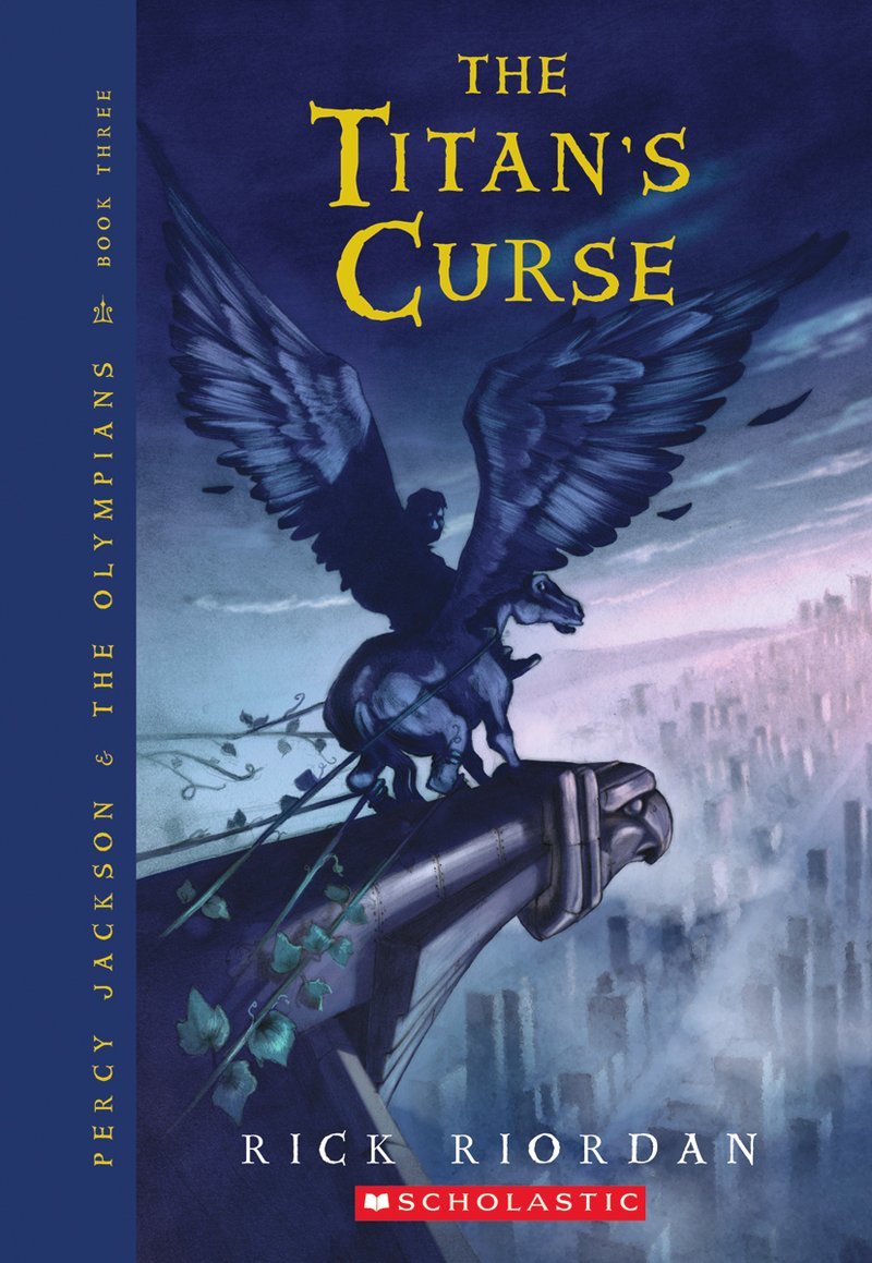 Percy Jackson and the Olympians, Book Three: The Titan's Curse