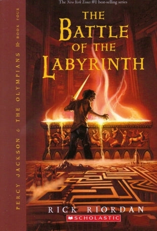 Percy Jackson and the Olympians, Book Four: The Battle of the Labyrinth