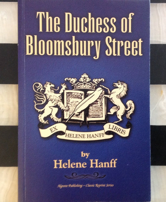 The Duchess of Bloomsbury Street