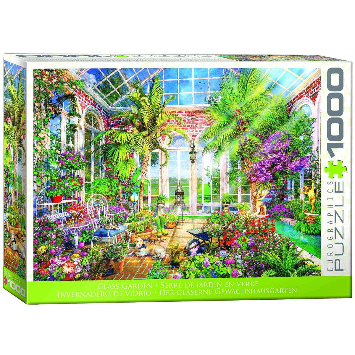 Eurographics 1000 piece puzzle