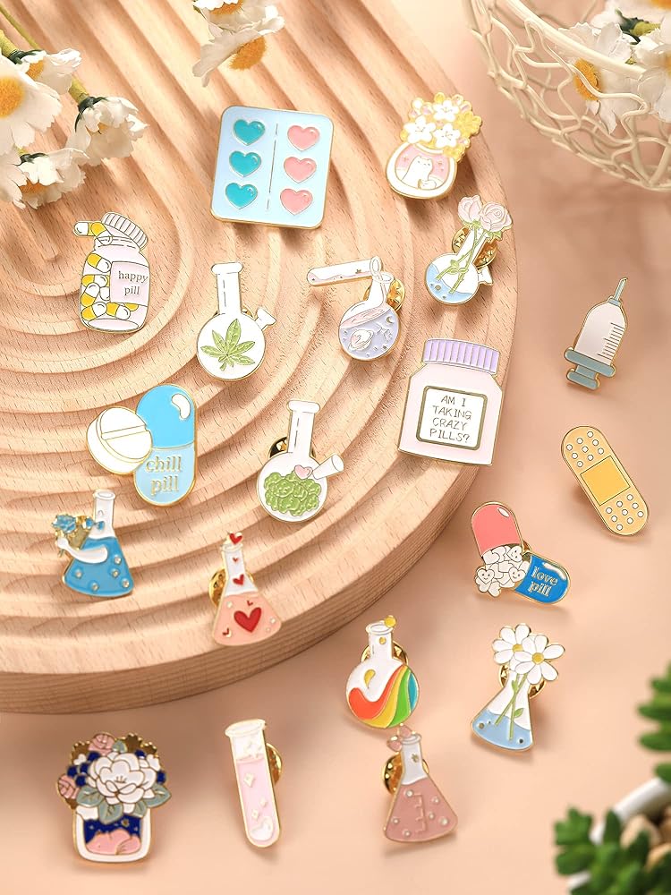 Enamel Pins